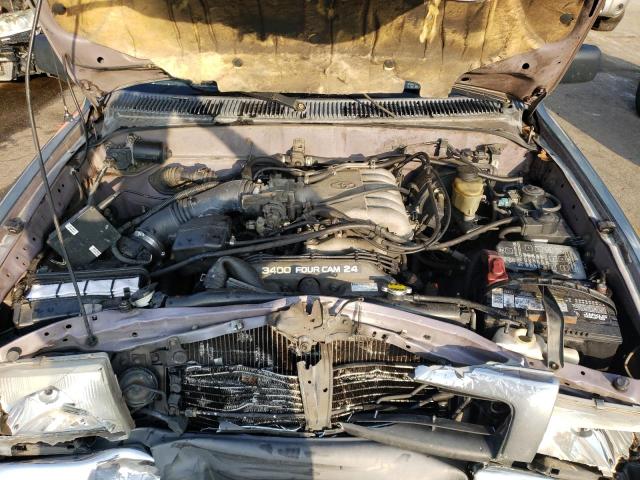 4TASN92N4WZ151656 - 1998 TOYOTA TACOMA XTRACAB PRERUNNER ლურჯი ფოტო 11