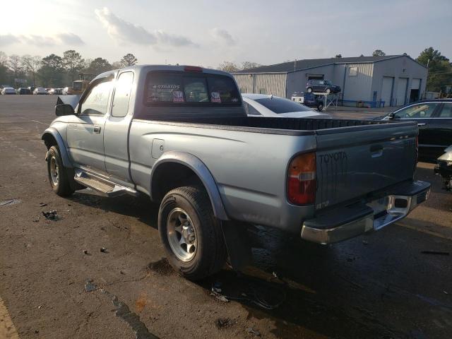 4TASN92N4WZ151656 - 1998 TOYOTA TACOMA XTRACAB PRERUNNER ლურჯი ფოტო 2