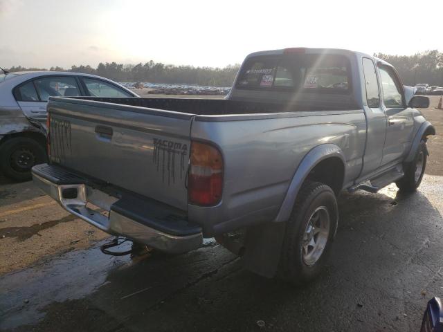 4TASN92N4WZ151656 - 1998 TOYOTA TACOMA XTRACAB PRERUNNER ლურჯი ფოტო 3