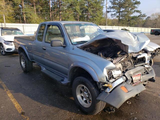 4TASN92N4WZ151656 - 1998 TOYOTA TACOMA XTRACAB PRERUNNER BLUE photo 4