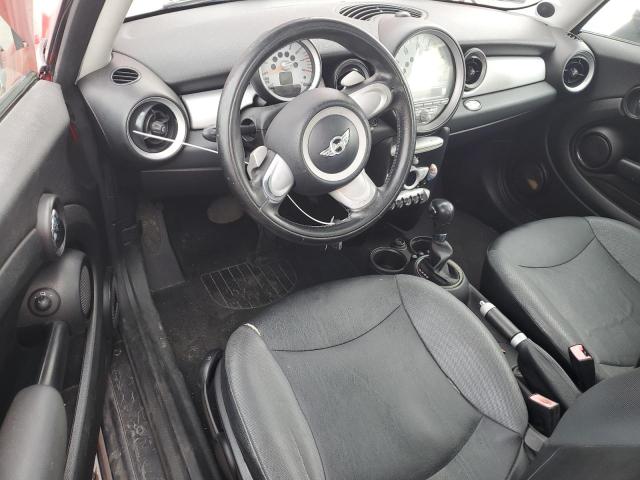 WMWMF33548TT66639 - 2008 MINI COOPER RED photo 8