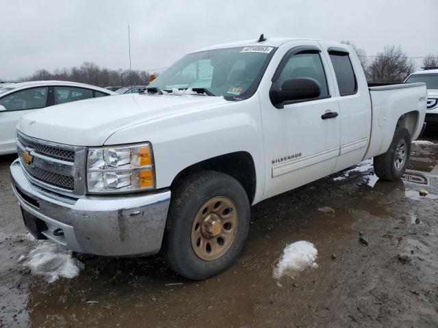 1GCRKSE73DZ367706 - 2013 CHEVROLET SILVERADO WHITE photo 1