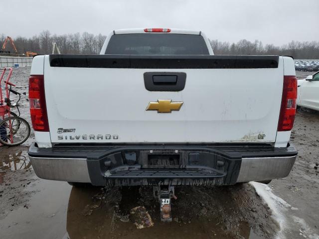 1GCRKSE73DZ367706 - 2013 CHEVROLET SILVERADO WHITE photo 6