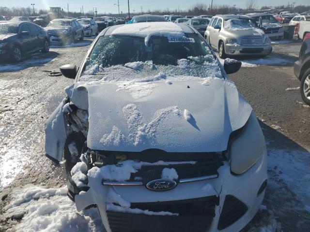 1FADP3E20DL362378 - 2013 FORD FOCUS S WHITE photo 5