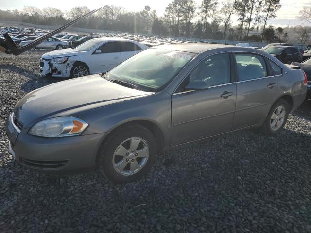 2G1WT55K679136649 - 2007 CHEVROLET IMPALA LT GRAY photo 1