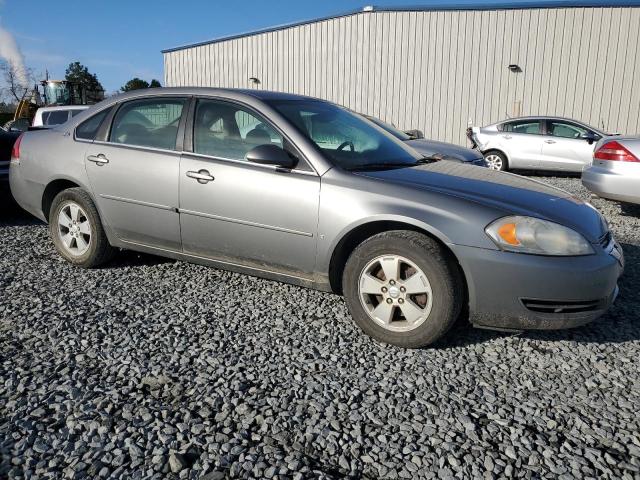 2G1WT55K679136649 - 2007 CHEVROLET IMPALA LT GRAY photo 4