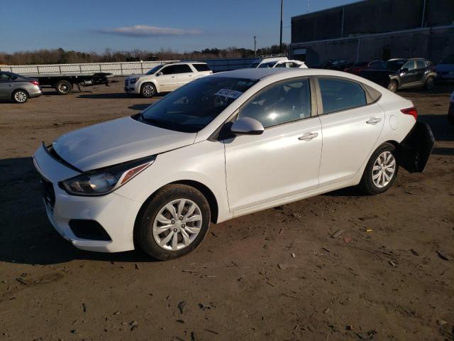 3KPC24A35KE065072 - 2019 HYUNDAI ACCENT SE WHITE photo 1