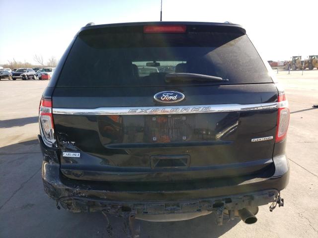 1FM5K7D83EGB72770 - 2014 FORD EXPLORER XLT BLACK photo 6