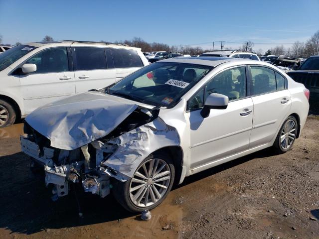 2012 SUBARU IMPREZA LIMITED, 