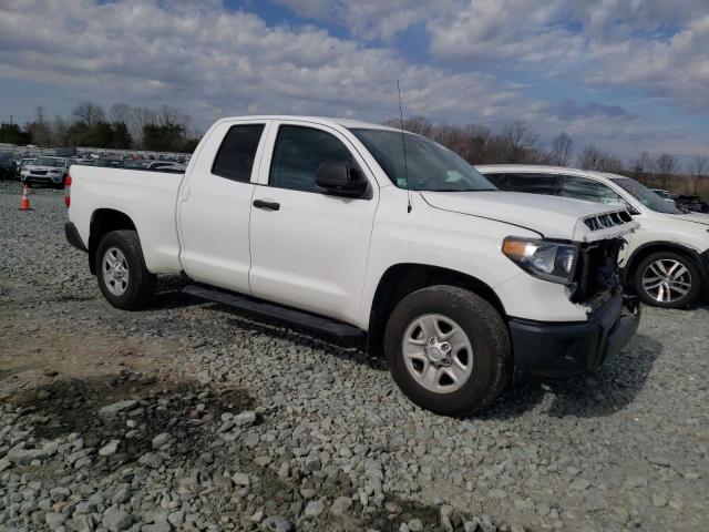 5TFRM5F11KX141825 - 2019 TOYOTA TUNDRA DOUBLE CAB SR/SR5 WHITE photo 4