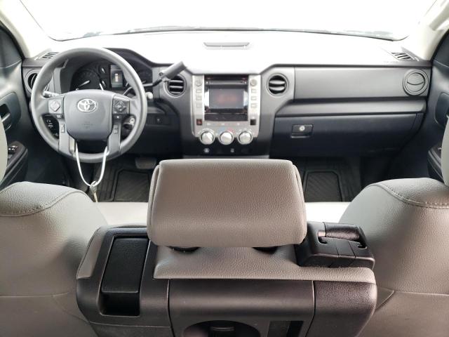5TFRM5F11KX141825 - 2019 TOYOTA TUNDRA DOUBLE CAB SR/SR5 WHITE photo 8