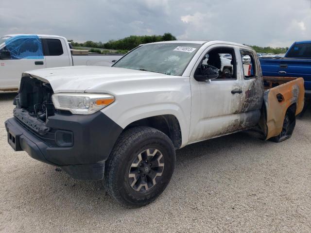 5TFRX5GN8GX066315 - 2016 TOYOTA TACOMA ACCESS CAB თეთრი ფოტო 1