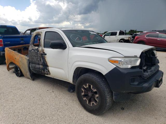 5TFRX5GN8GX066315 - 2016 TOYOTA TACOMA ACCESS CAB თეთრი ფოტო 4