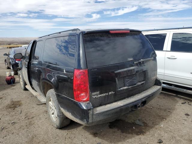 1GKS1HE0XBR388435 - 2011 GMC YUKON XL C1500 SLE BLACK photo 2