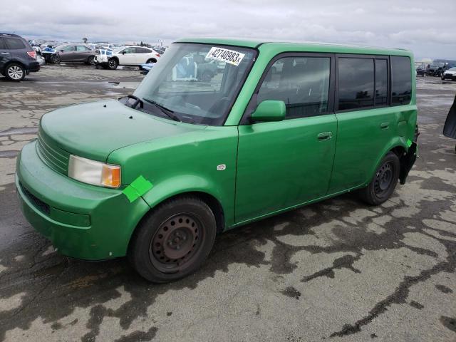 JTLKT324X64063632 - 2006 TOYOTA SCION XB 绿色 照片 1