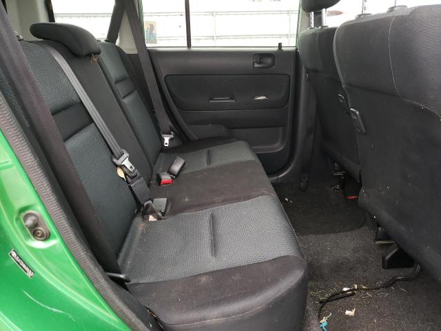 JTLKT324X64063632 - 2006 TOYOTA SCION XB 绿色 照片 10