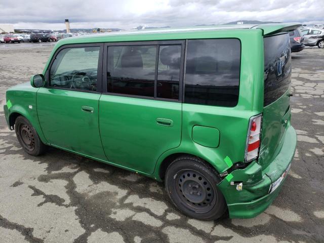 JTLKT324X64063632 - 2006 TOYOTA SCION XB 绿色 照片 2