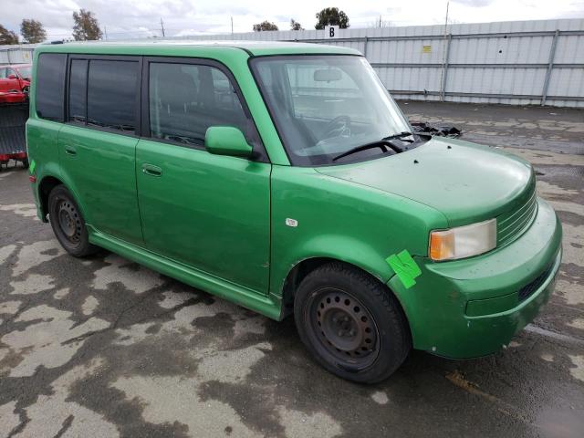JTLKT324X64063632 - 2006 TOYOTA SCION XB 绿色 照片 4