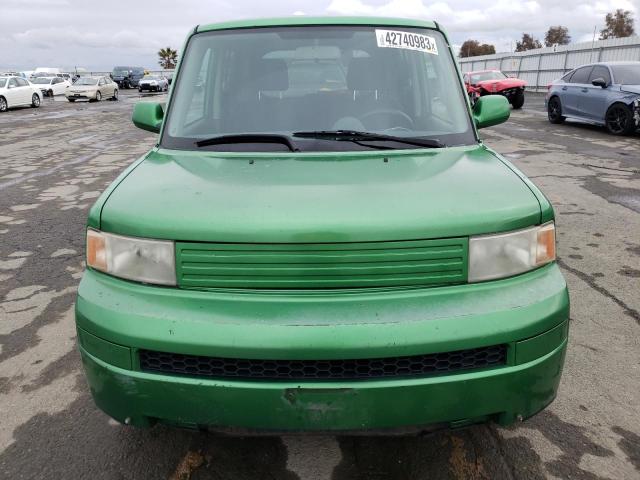 JTLKT324X64063632 - 2006 TOYOTA SCION XB 绿色 照片 5