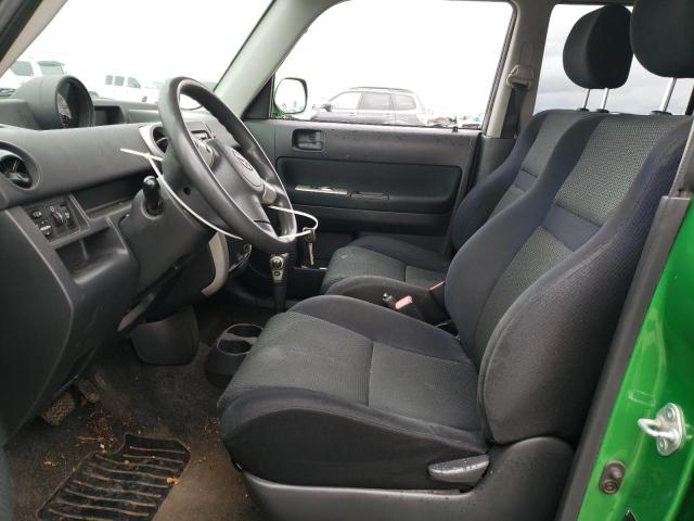 JTLKT324X64063632 - 2006 TOYOTA SCION XB 绿色 照片 7