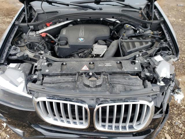 5UXWX9C58F0D57471 - 2015 BMW X3 XDRIVE28I BLACK photo 11