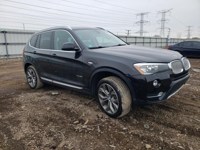 5UXWX9C58F0D57471 - 2015 BMW X3 XDRIVE28I BLACK photo 4