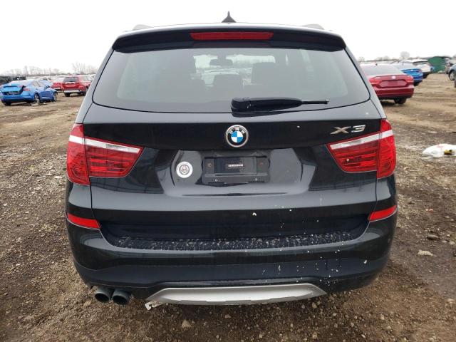 5UXWX9C58F0D57471 - 2015 BMW X3 XDRIVE28I BLACK photo 6