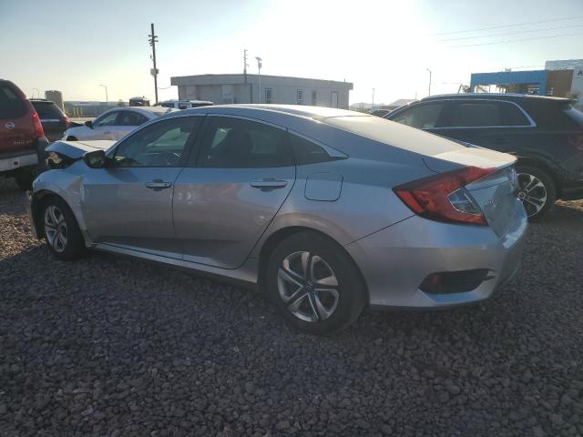 19XFC2F52HE055276 - 2017 HONDA CIVIC LX SILVER photo 2