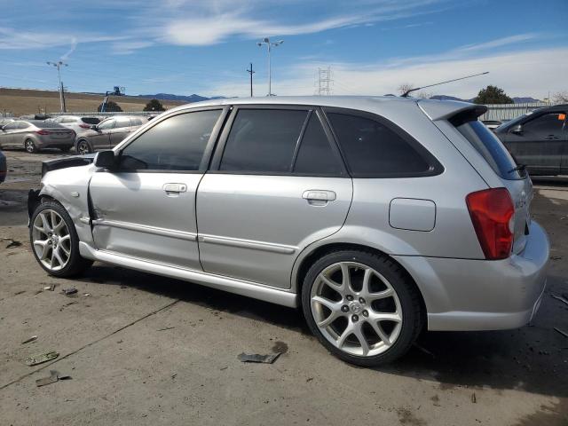 JM1BJ246431201429 - 2003 MAZDA PROTEGE PR5 银色 照片 2