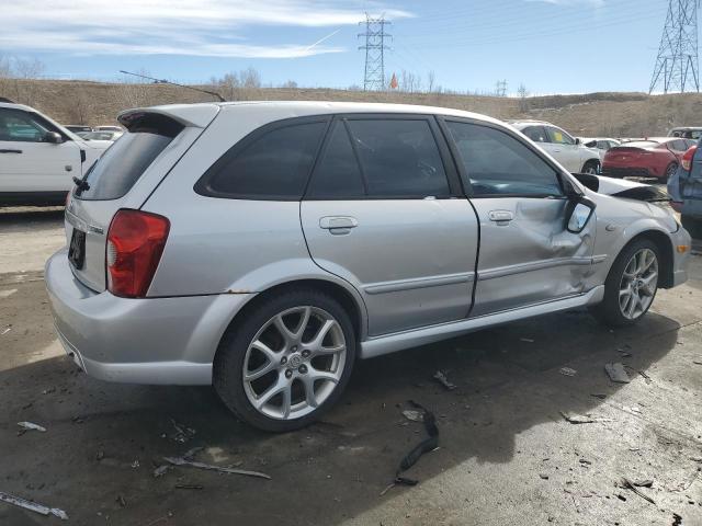 JM1BJ246431201429 - 2003 MAZDA PROTEGE PR5 银色 照片 3