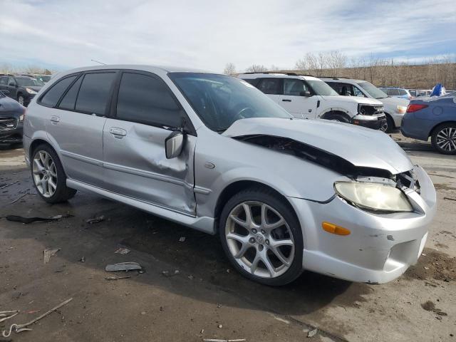 JM1BJ246431201429 - 2003 MAZDA PROTEGE PR5 银色 照片 4