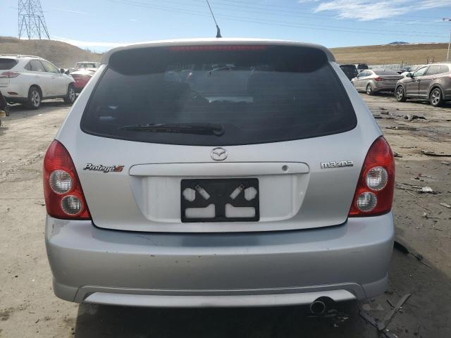 JM1BJ246431201429 - 2003 MAZDA PROTEGE PR5 银色 照片 6