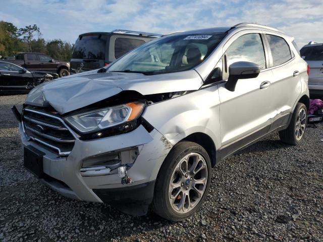 MAJ6S3KL2LC359081 - 2020 FORD ECOSPORT TITANIUM SILVER photo 1