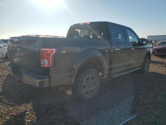 1FTEW1EG3HFB87050 - 2017 FORD F150 SUPERCREW BLACK photo 3