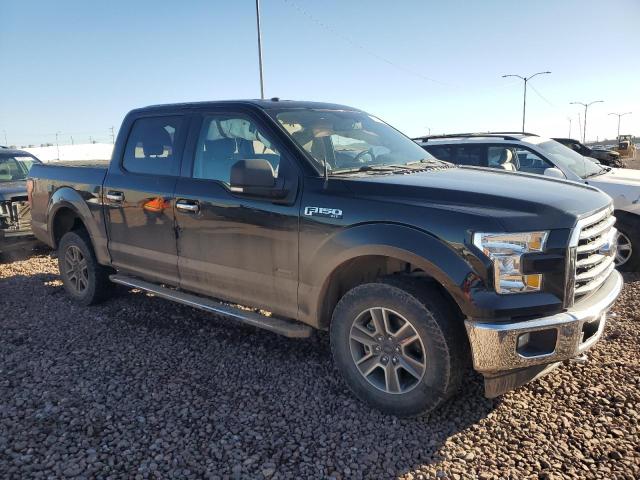 1FTEW1EG3HFB87050 - 2017 FORD F150 SUPERCREW BLACK photo 4