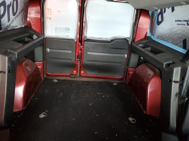 ZFBERFBB8H6G84307 - 2017 RAM PROMASTER SLT Червоний фото 10