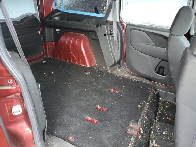 ZFBERFBB8H6G84307 - 2017 RAM PROMASTER SLT Червоний фото 11