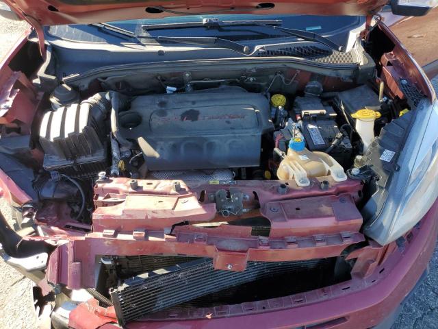 ZFBERFBB8H6G84307 - 2017 RAM PROMASTER SLT Червоний фото 12