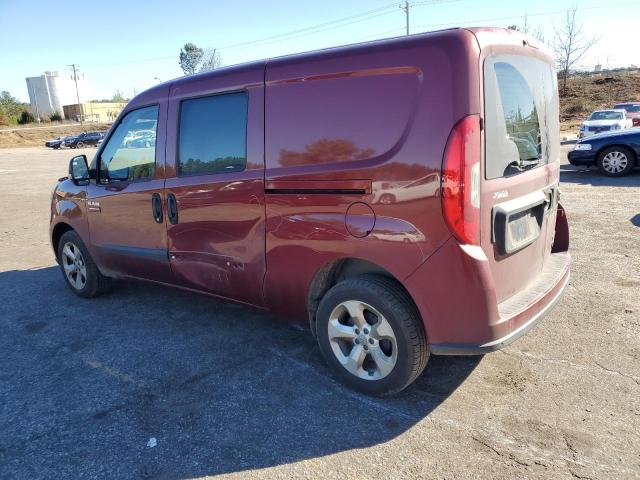 ZFBERFBB8H6G84307 - 2017 RAM PROMASTER SLT RED photo 2