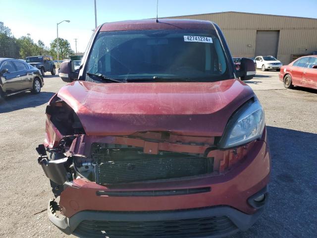 ZFBERFBB8H6G84307 - 2017 RAM PROMASTER SLT Червоний фото 5