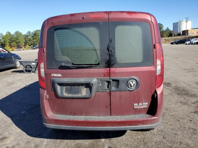 ZFBERFBB8H6G84307 - 2017 RAM PROMASTER SLT RED photo 6