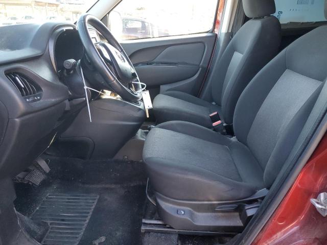 ZFBERFBB8H6G84307 - 2017 RAM PROMASTER SLT Червоний фото 7