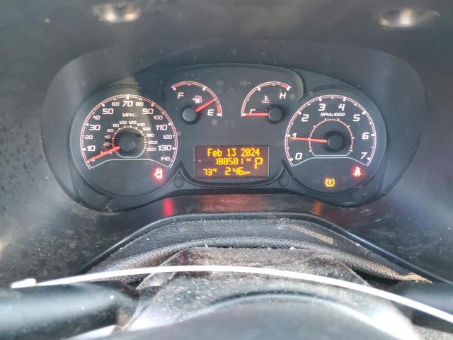 ZFBERFBB8H6G84307 - 2017 RAM PROMASTER SLT Червоний фото 9