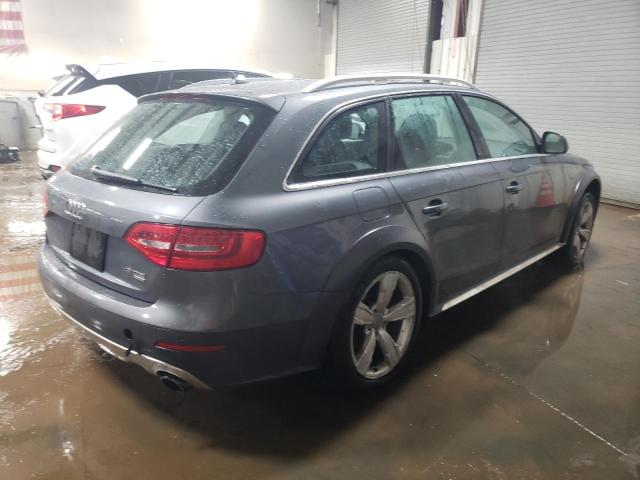 WA1UFAFLXDA227634 - 2013 AUDI A4 ALLROAD PREMIUM PLUS GRAY photo 3