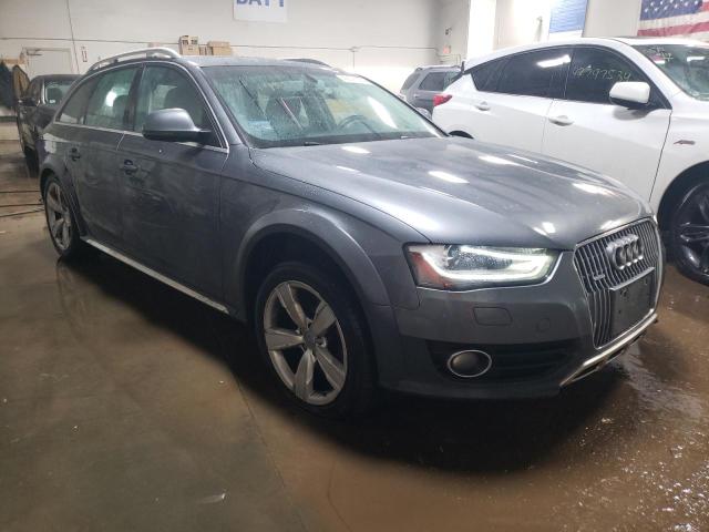 WA1UFAFLXDA227634 - 2013 AUDI A4 ALLROAD PREMIUM PLUS GRAY photo 4