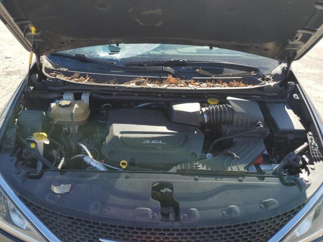 2C4RC1BGXJR193196 - 2018 CHRYSLER PACIFICA TOURING L Boz foto 12