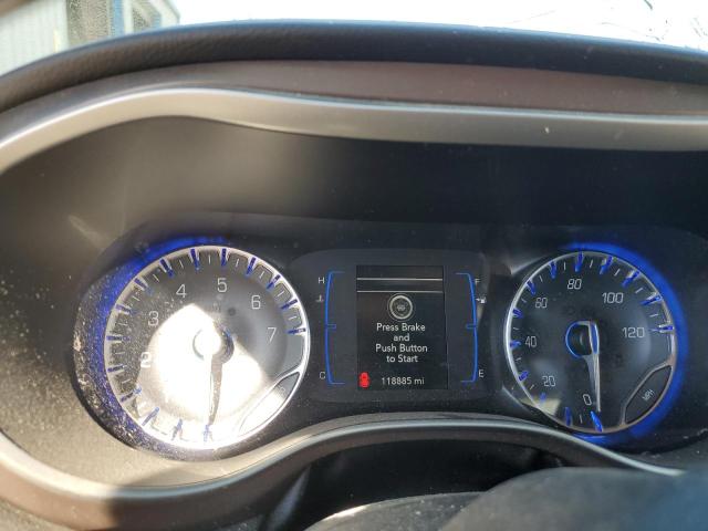 2C4RC1BGXJR193196 - 2018 CHRYSLER PACIFICA TOURING L Boz foto 9