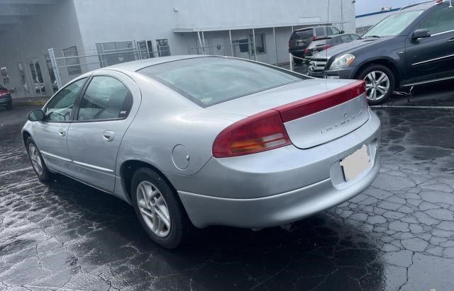 2B3HD46R11H572262 - 2001 DODGE INTREPID SE SILVER photo 3