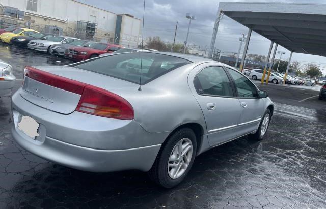 2B3HD46R11H572262 - 2001 DODGE INTREPID SE SILVER photo 4