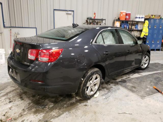 1G11C5SL9FF114402 - 2015 CHEVROLET MALIBU 1LT BLACK photo 3